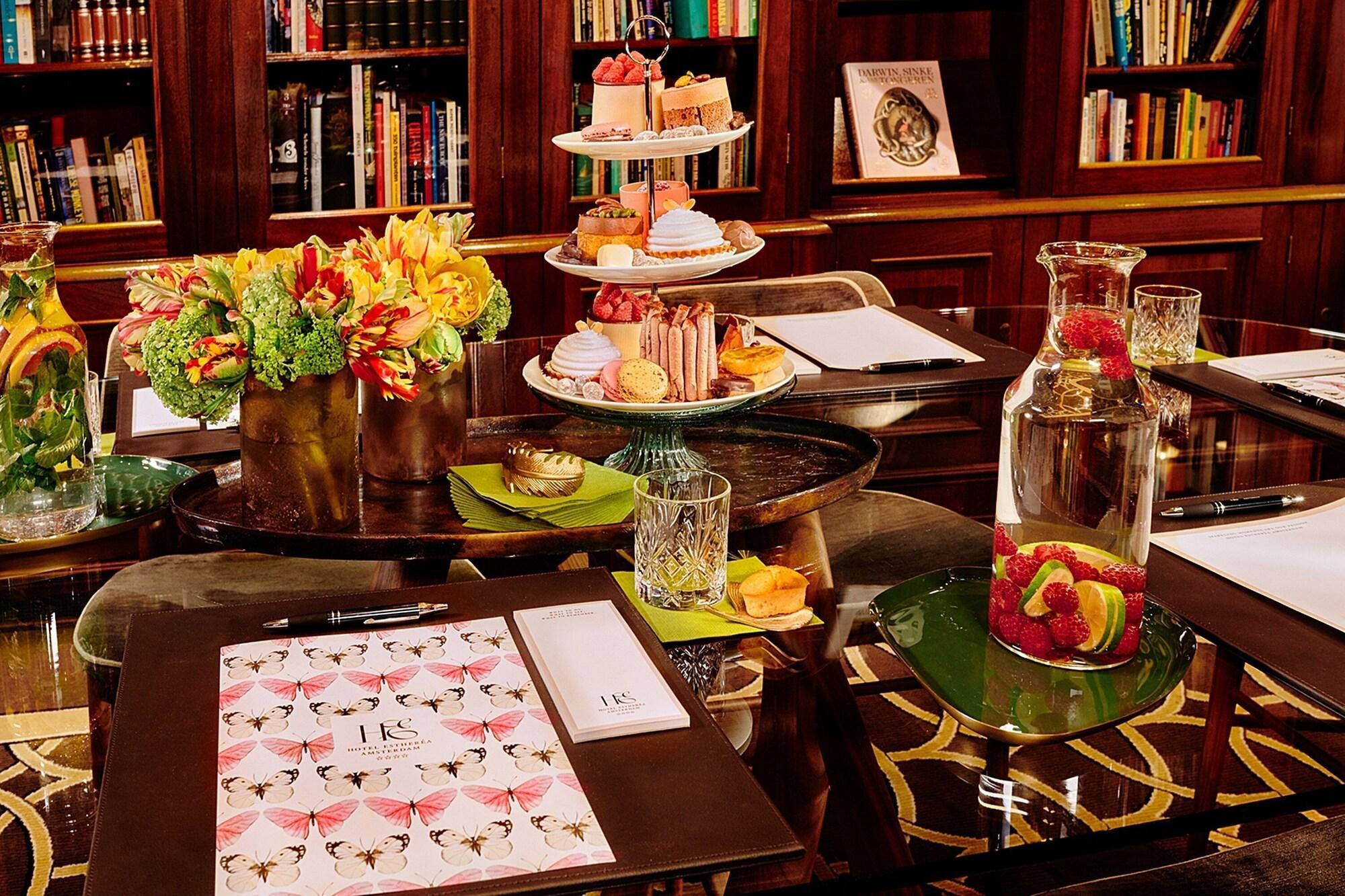 Hotel Estherea Amsterdam Luaran gambar
